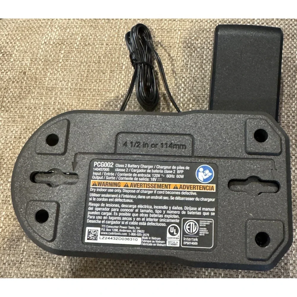 Ryobi one battery
